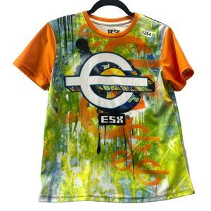 ESPORTS GAMING GEAR, BOY SHIRT, SHORT sleeve, SIZE 14-16, MULTI COLOR